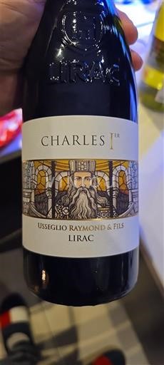 Vallée du Rhône Lirac Usseglio Raymond & Fils Charles I^er Non Millésimé